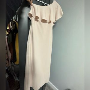 Scarelett one shoulder gown